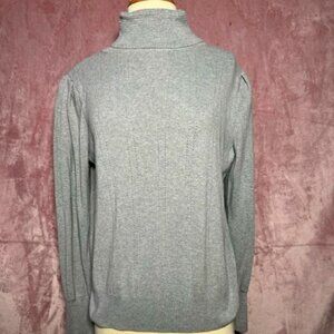 Womens Ann Taylor Turtle Neck LongSleeve Size L